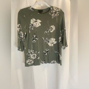 J Jill floral top xs women’s